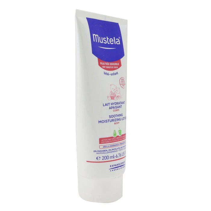 商品Mustela|Mustela 舒缓保湿乳 身体乳Soothing Moisturizing-非常敏感肌肤适用 200ml/6.76oz,价格¥113,第3张图片详细描述