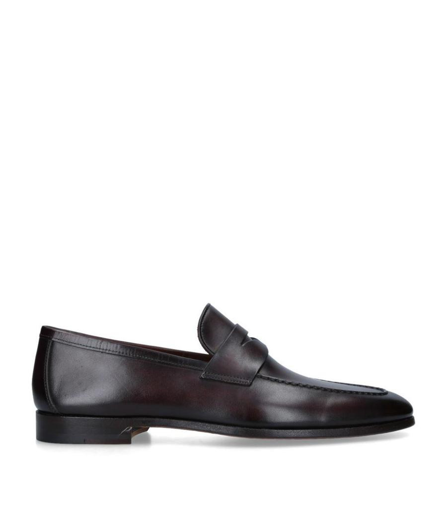 Leather Delos Dress Loafers商品第1张图片规格展示