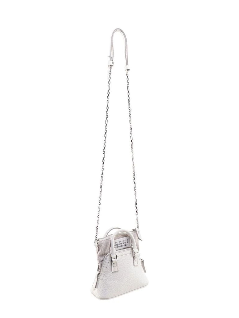 商品MAISON MARGIELA|Maison Margiela Numbers-Patch Zipped Mini Shoulder Bag,价格¥5835,第3张图片详细描述