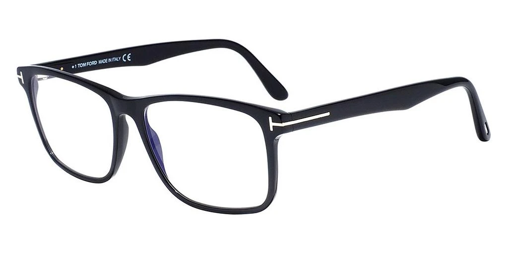 商品Tom Ford|Blue Light Block Square Men's Eyeglasses FT5752-B 001 53,价格¥1124,第1张图片
