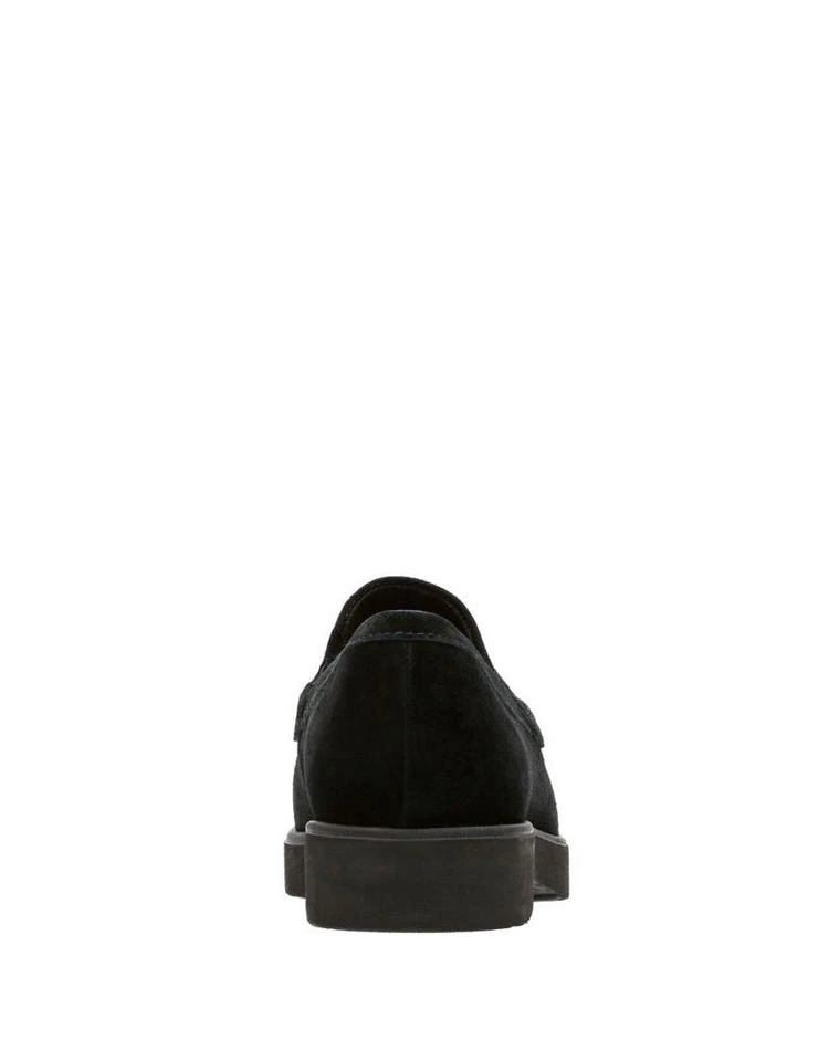 商品Clarks|Belevu Suede Penny Loafers,价格¥564,第3张图片详细描述