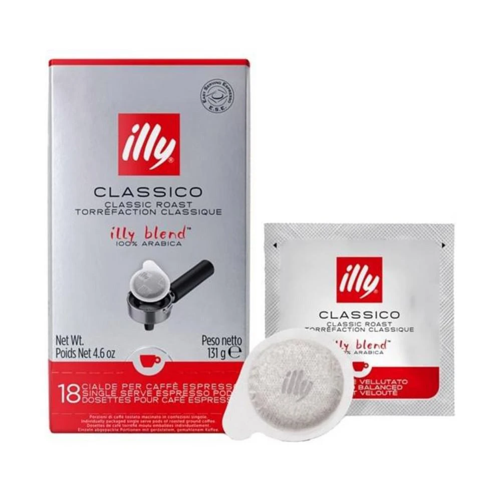 商品ILLY|Classico Medium Roast Coffee E.S.E. Pods (Pack of 2),价格¥298,第1张图片