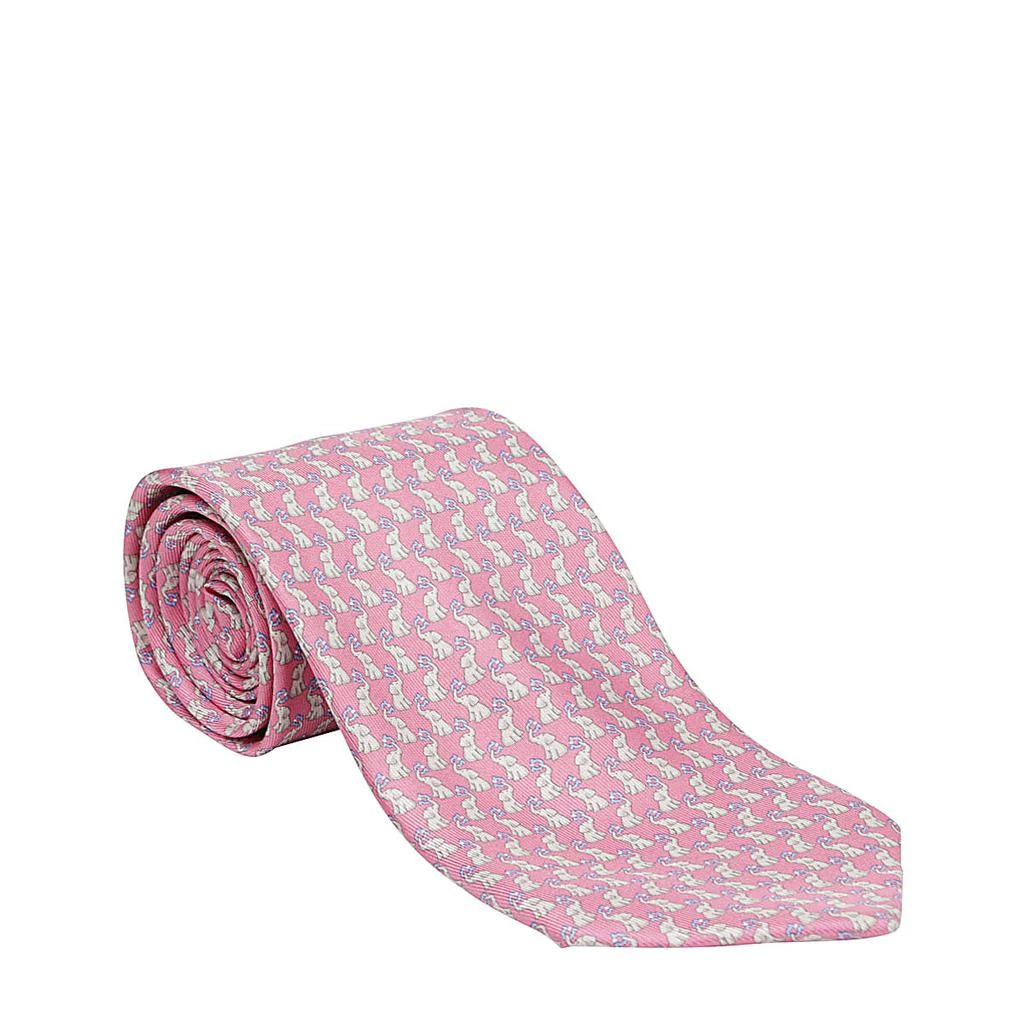 商品Salvatore Ferragamo|Salvatore Ferragamo Ties Pink,价格¥1186,第2张图片详细描述