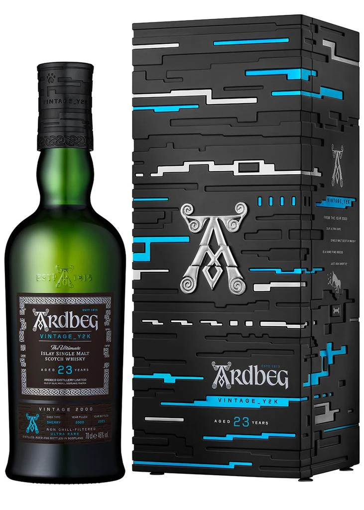 商品Ardbeg|Vintage Y2K Single Malt Scotch Whisky,价格¥7170,第1张图片