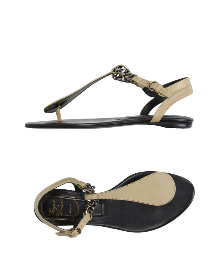 商品Roger Vivier|Flip flops,价格¥2741,第1张图片