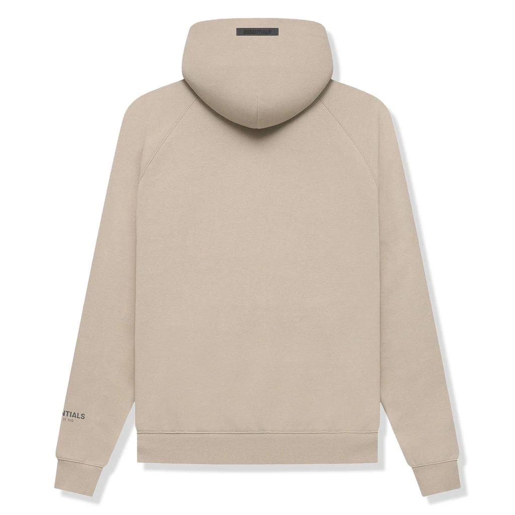 商品Essentials|Fear Of God Essentials Core Collection String Tan Hoodie,价格¥1880,第2张图片详细描述