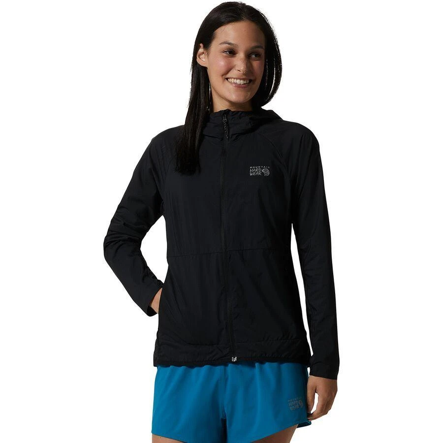 商品Mountain Hardwear|Kor AirShell Wind Hooded Jacket - Women's,价格¥553,第1张图片