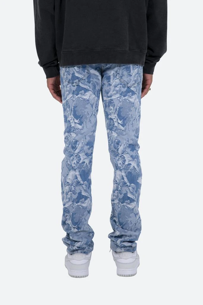 商品MNML|D273 Angel Straight Denim - Blue,价格¥257,第3张图片详细描述