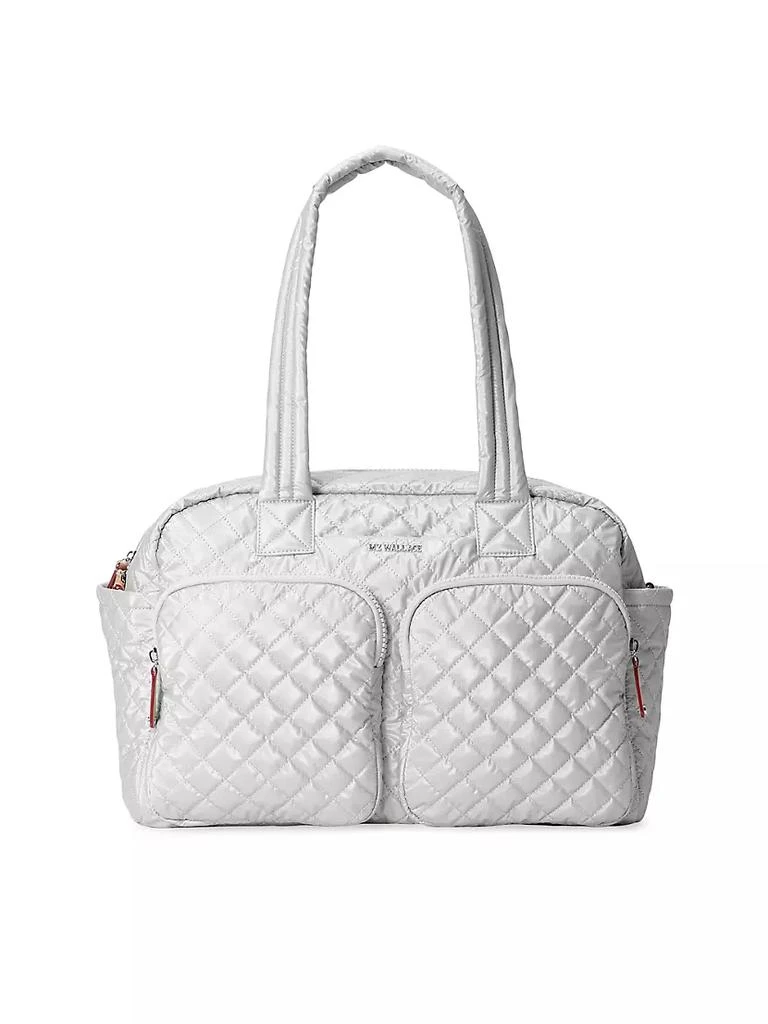 商品MZ Wallace|Nik Quilted Nylon Duffel Bag,价格¥2436,第1张图片