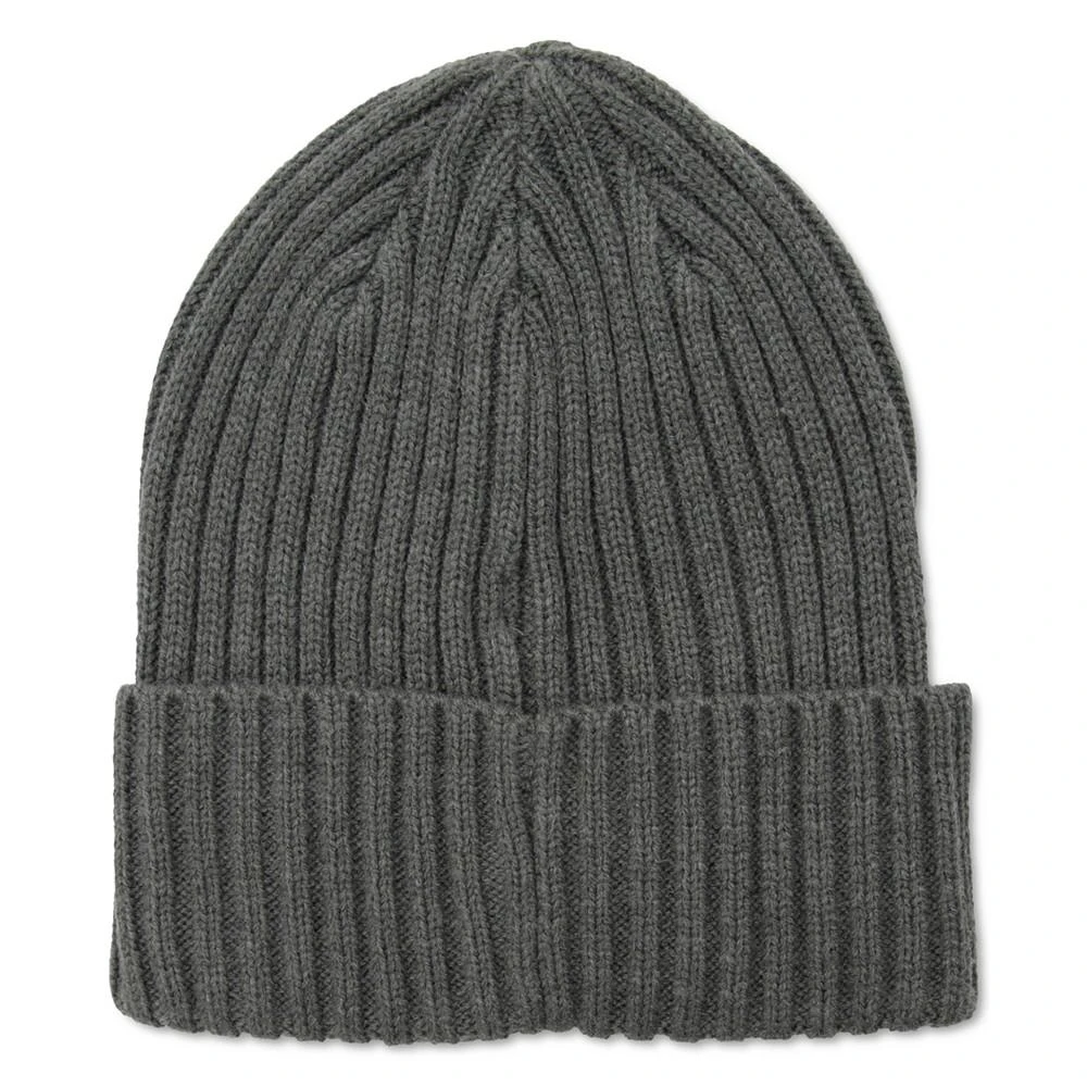 商品Tommy Hilfiger|Men's Ghost Ribbed Knit Beanie Hat,价格¥337,第2张图片详细描述