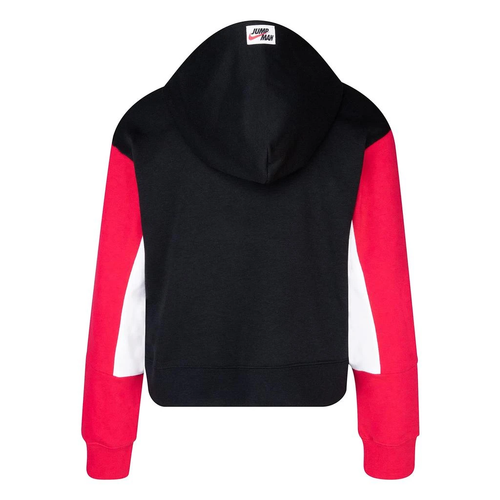 商品Jordan|Jumpman By Nike Boxy Hoodie (Little Kids/Big Kids),价格¥186,第3张图片详细描述