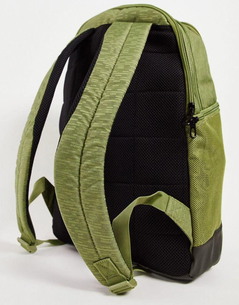 商品NIKE|Nike Training Brasilia backpack in khaki,价格¥228,第2张图片详细描述