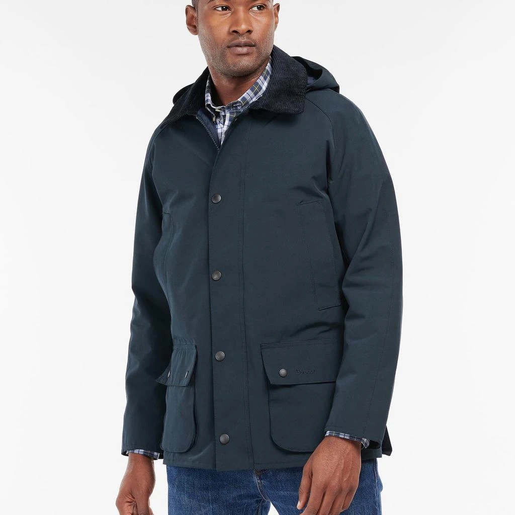 商品Barbour|Barbour Waterproof Ashby Jacket - Navy,价格¥2087,第1张图片