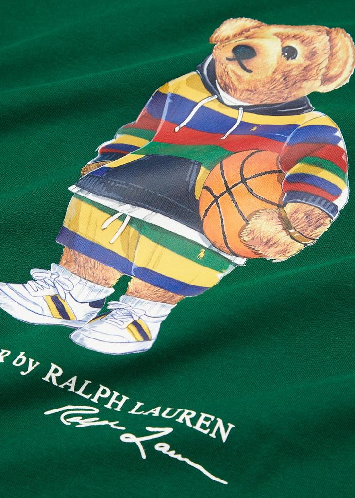 商品Ralph Lauren|Green bear-print cotton T-shirt,价格¥931,第5张图片详细描述