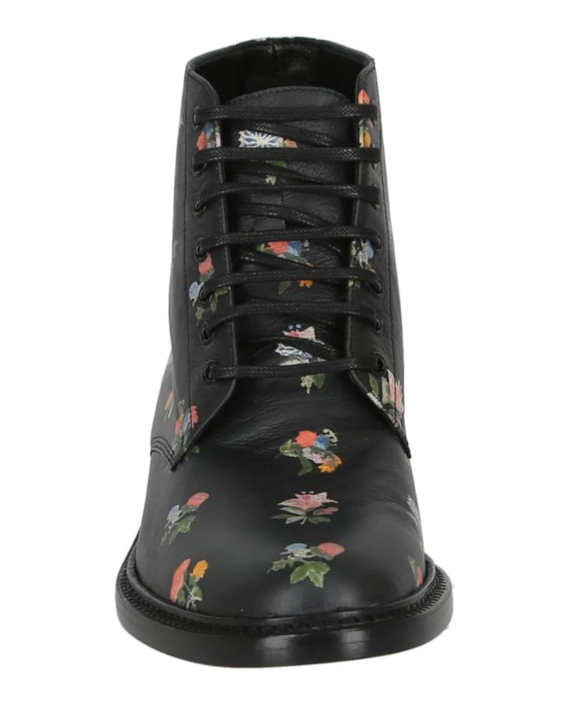 商品Yves Saint Laurent|Lolita Floral Print Ankle Boots,价格¥2497,第4张图片详细描述