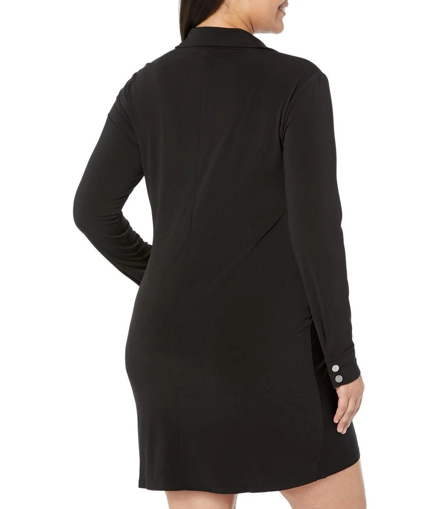 商品Michael Kors|Solid Snap Ruched Mini Dress,价格¥851,第2张图片详细描述