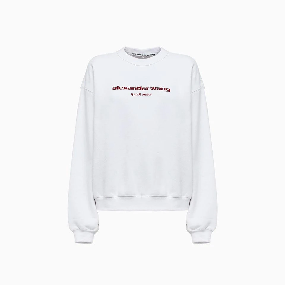 商品Alexander Wang|Alexander Wang Sweatshirt With Graphic,价格¥2479,第1张图片