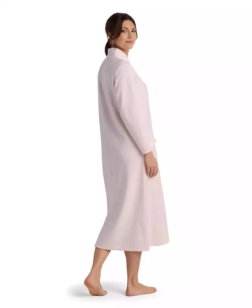 商品Miss Elaine|Women's Zippered Robe,价格¥485,第2张图片详细描述