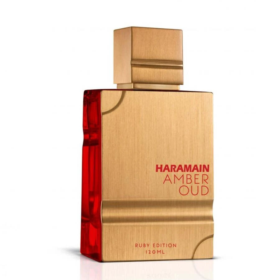 商品AL HARAMAIN|Unisex Amber Oud Ruby EDP Spray 4.0 oz Fragrances 6291100130559,价格¥450,第1张图片