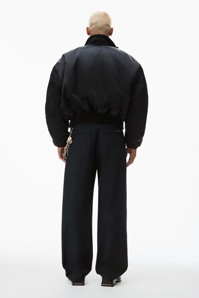 商品Alexander Wang|Elasticated Tailored Trouser In Twill,价格¥3642,第5张图片详细描述