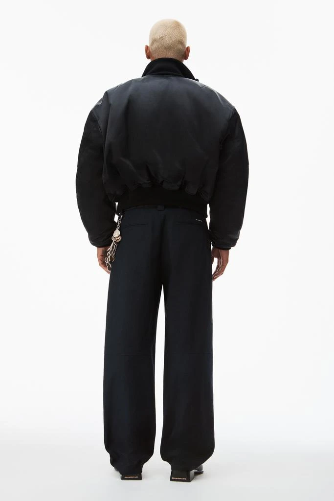 商品Alexander Wang|elasticated tailored trouser in twill,价格¥1887,第4张图片详细描述