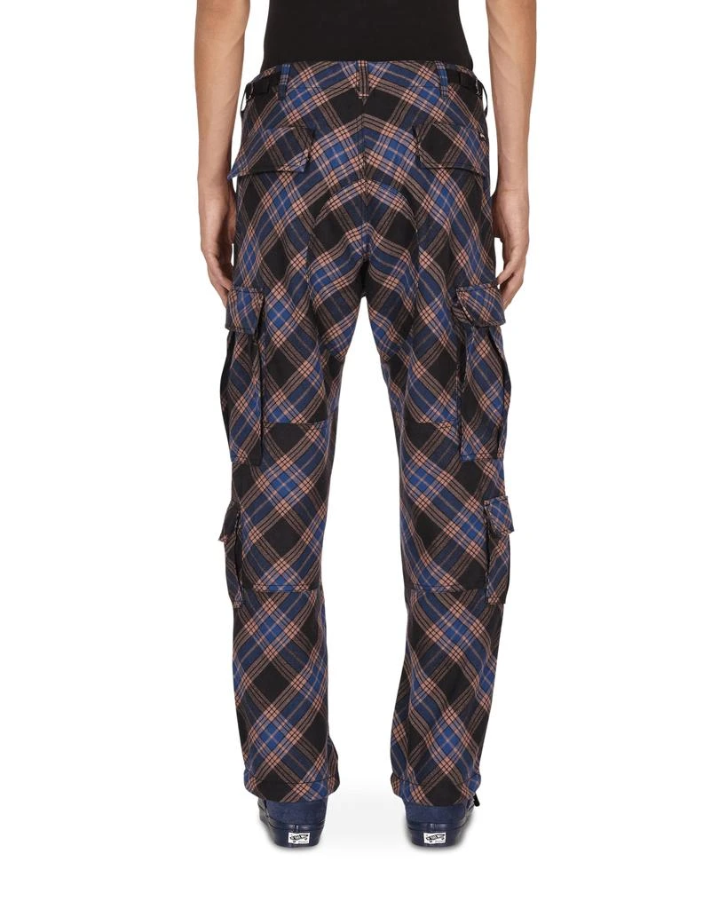 商品STUSSY|Bias Plaid Surplus Cargo Pants Multicolor,价格¥692,第3张图片详细描述