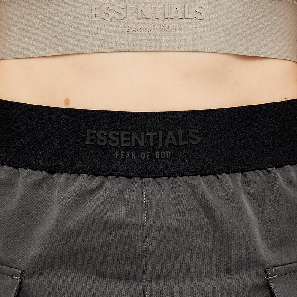 商品Essentials|FEAR OF GOD ESSENTIALS Women's Cargo Skirt - Iron,价格¥1008,第7张图片详细描述