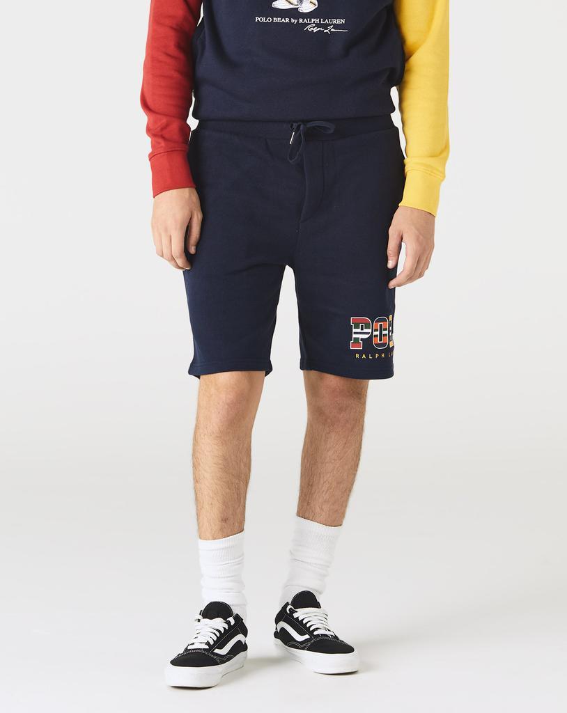 商品Ralph Lauren|Logo Fleece Shorts,价格¥725,第1张图片