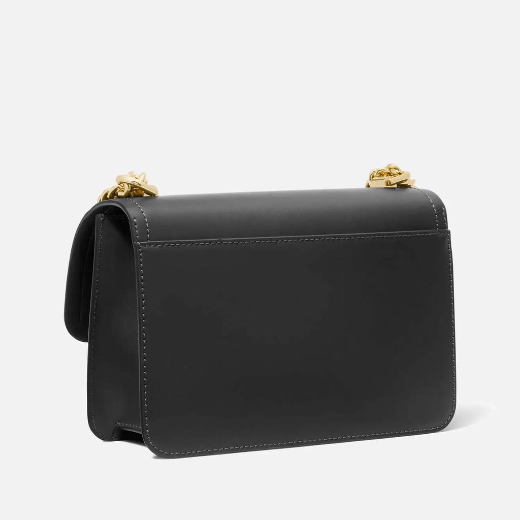 商品Michael Kors|MICHAEL Michael Kors Women's Heather Large Shoulder Bag - Black,价格¥2544,第5张图片详细描述