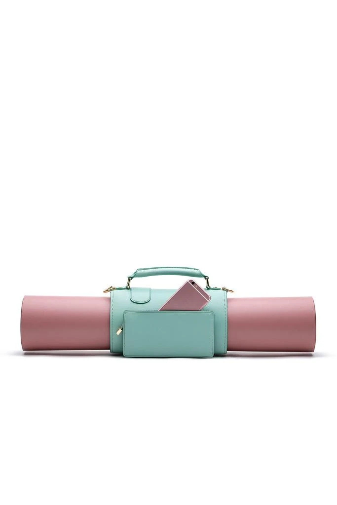 商品SAIA|Emmeline Yoga Mat Bag - Teal,价格¥1325,第3张图片详细描述