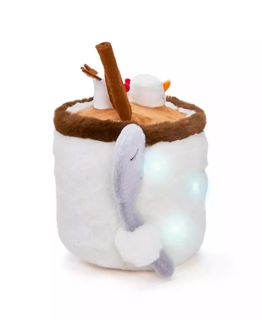 Star Brights 12" LED Light-Up Plush Hot Chocolate Toy, Created for Macy's ��商品