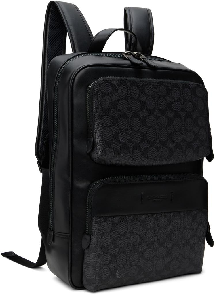 Black Gotham Backpack商品第2张图片规格展示