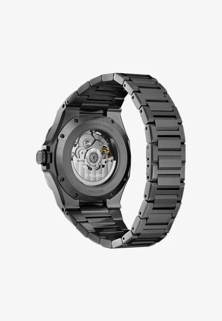 商品D1 MILANO|Stainless Steel Skeleton Watch,价格¥5913,第3张图片详细描述