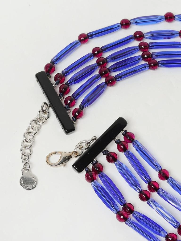 商品Emporio Armani|Emporio Armani multi-strand necklace in resin,价格¥1894,第2张图片详细描述