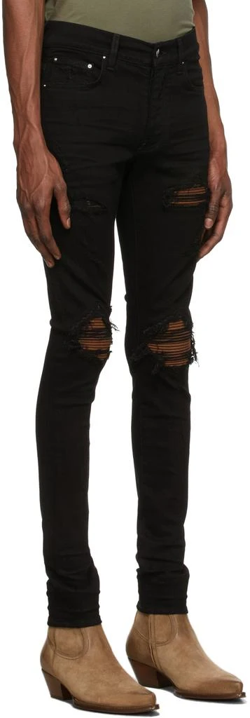 商品AMIRI|Black MX1 Microsuede Jeans,价格¥5033,第2张图片详细描述