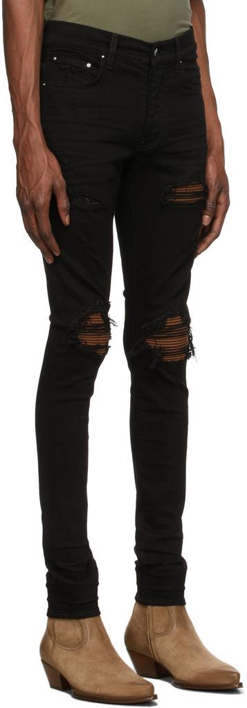 商品AMIRI|Black MX1 Microsuede Jeans,价格¥8469,第4张图片详细描述