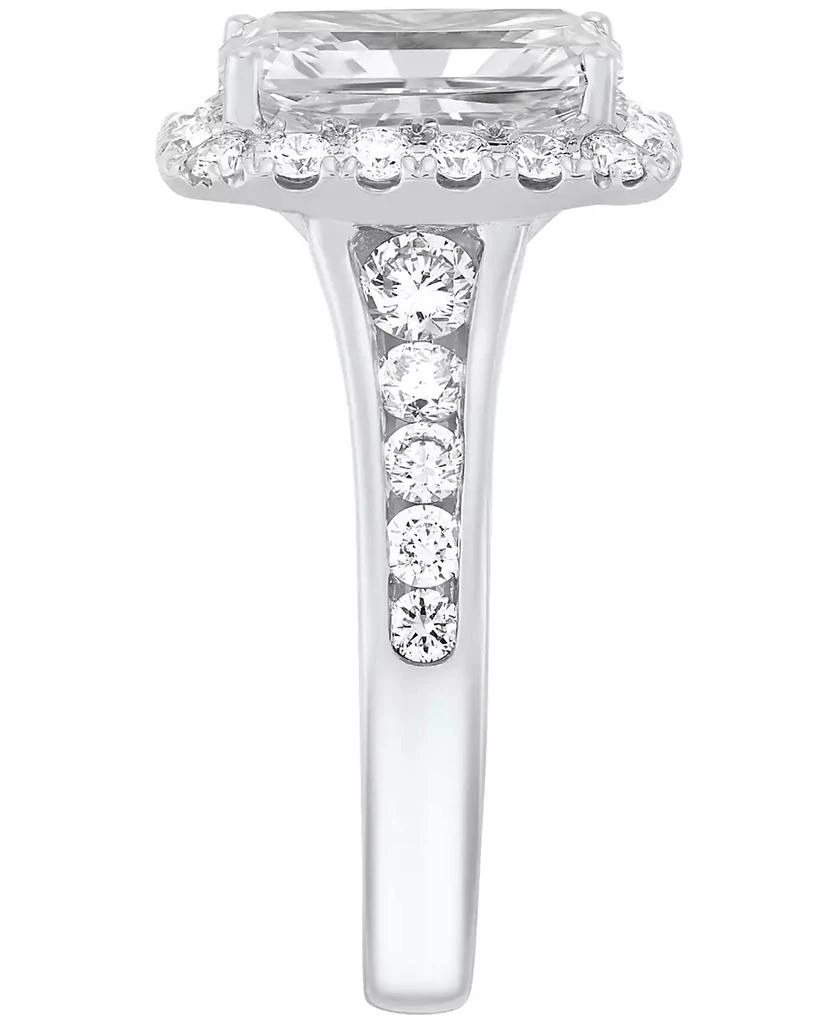 商品Grown With Love|IGI Certified Lab Grown Diamond Ring (4 ct.t.w.) in 14k White or Yellow Gold,价格¥14687,第4张图片详细描述