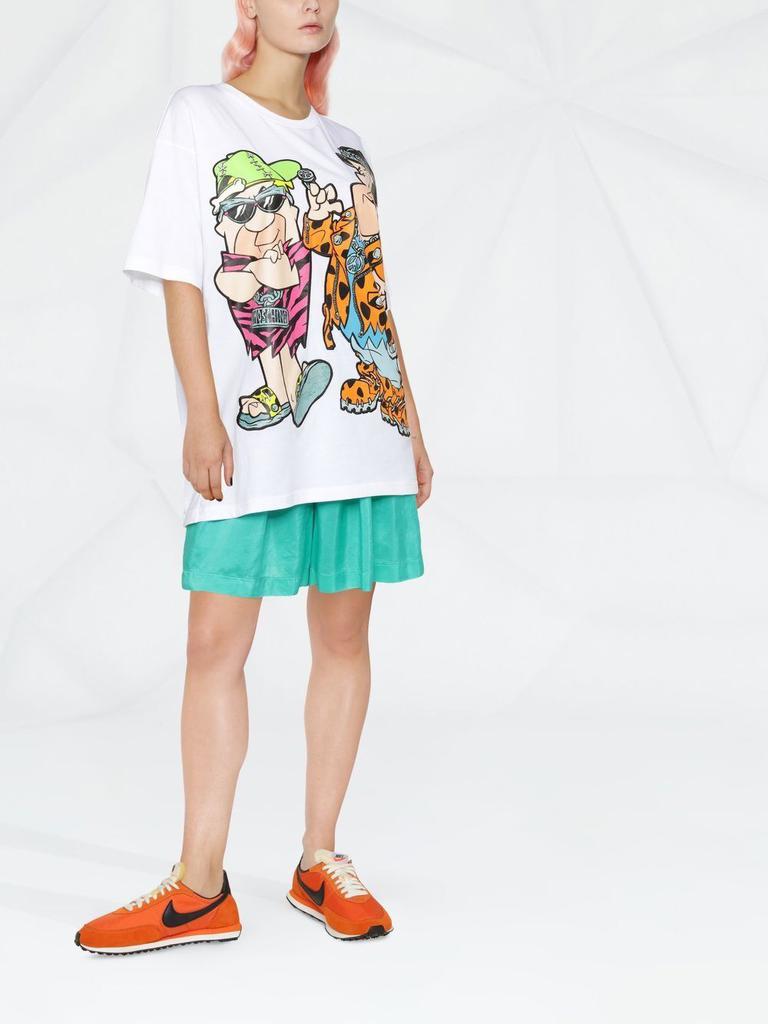 Moschino x the flintstones t-shirt商品第3张图片规格展示