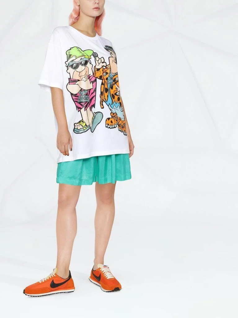 商品Moschino|Moschino x the flintstones t-shirt,价格¥1668,第3张图片详细描述