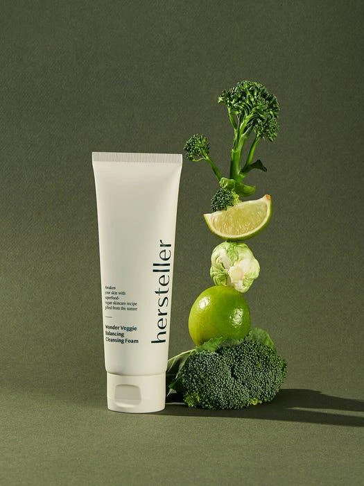 商品HERSTELLER|Wonder Veggie Balancing Cleansing Foam 120ml,价格¥220,第5张图片详细描述