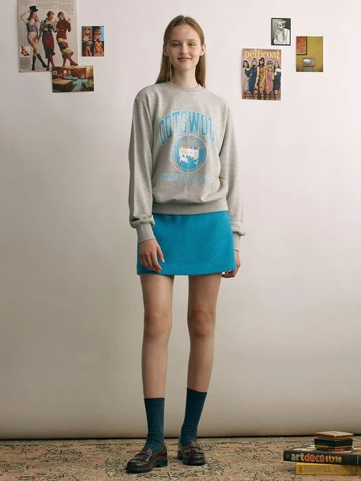 商品AND YOU|Costswold City Artwork Sweatshirt,价格¥822,第4张图片详细描述