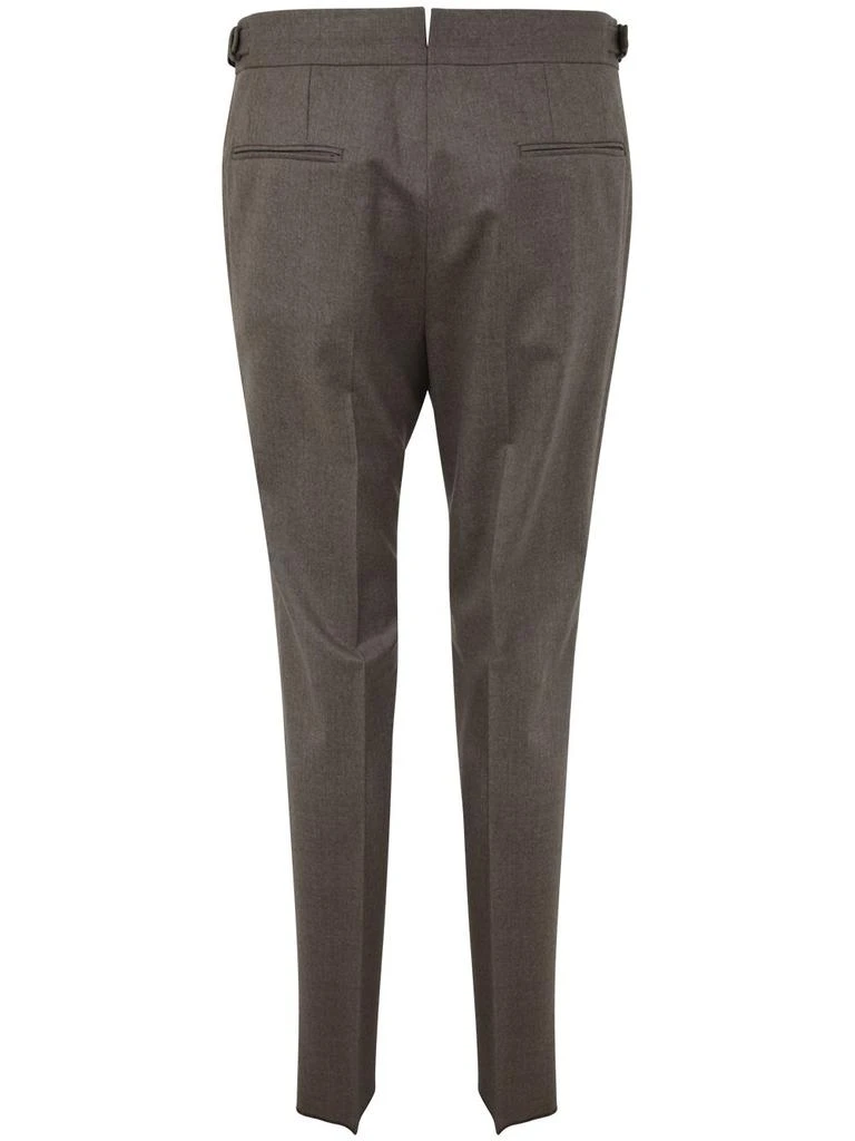 商品Zegna|Z Zegna Pressed Crease Tailored Trousers,价格¥3248,第2张图片详细描述