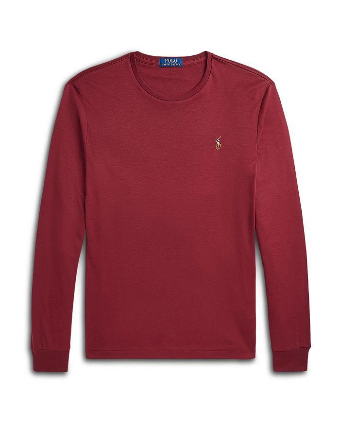 商品Ralph Lauren|Slim Fit Long Sleeve Tee,价格¥396,第1张图片详细描述