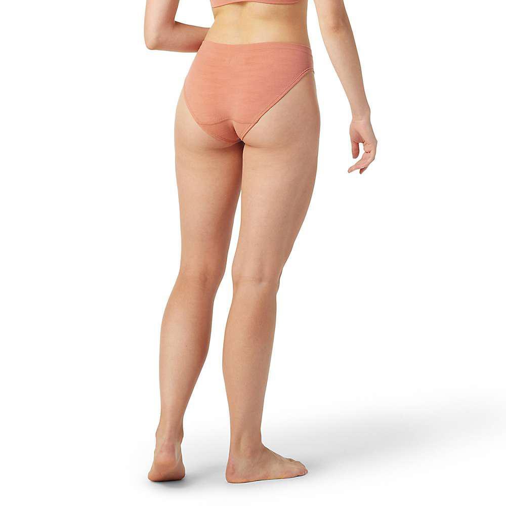 Smartwool Merino Sport Seamless Bikini - Women's Sandstone, XS