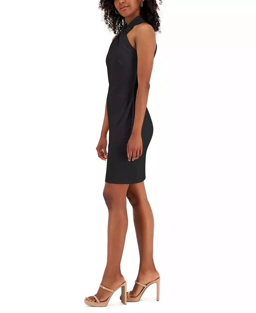 商品RACHEL Rachel Roy|Women's Harland Short Halter Sheath Dress,价格¥367,第4张图片详细描述