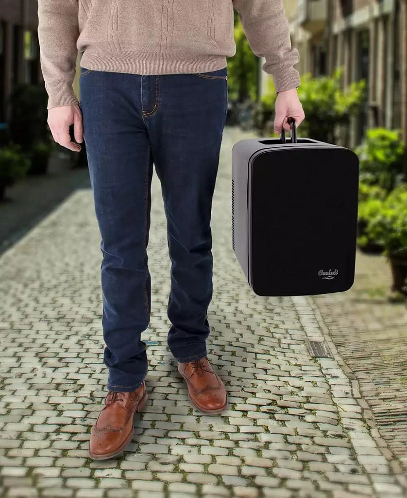 商品Cooluli|Vibe-15LE Compact Thermoelectric Cooler And Warmer Mini Fridge,价格¥1050,第5张图片详细描述
