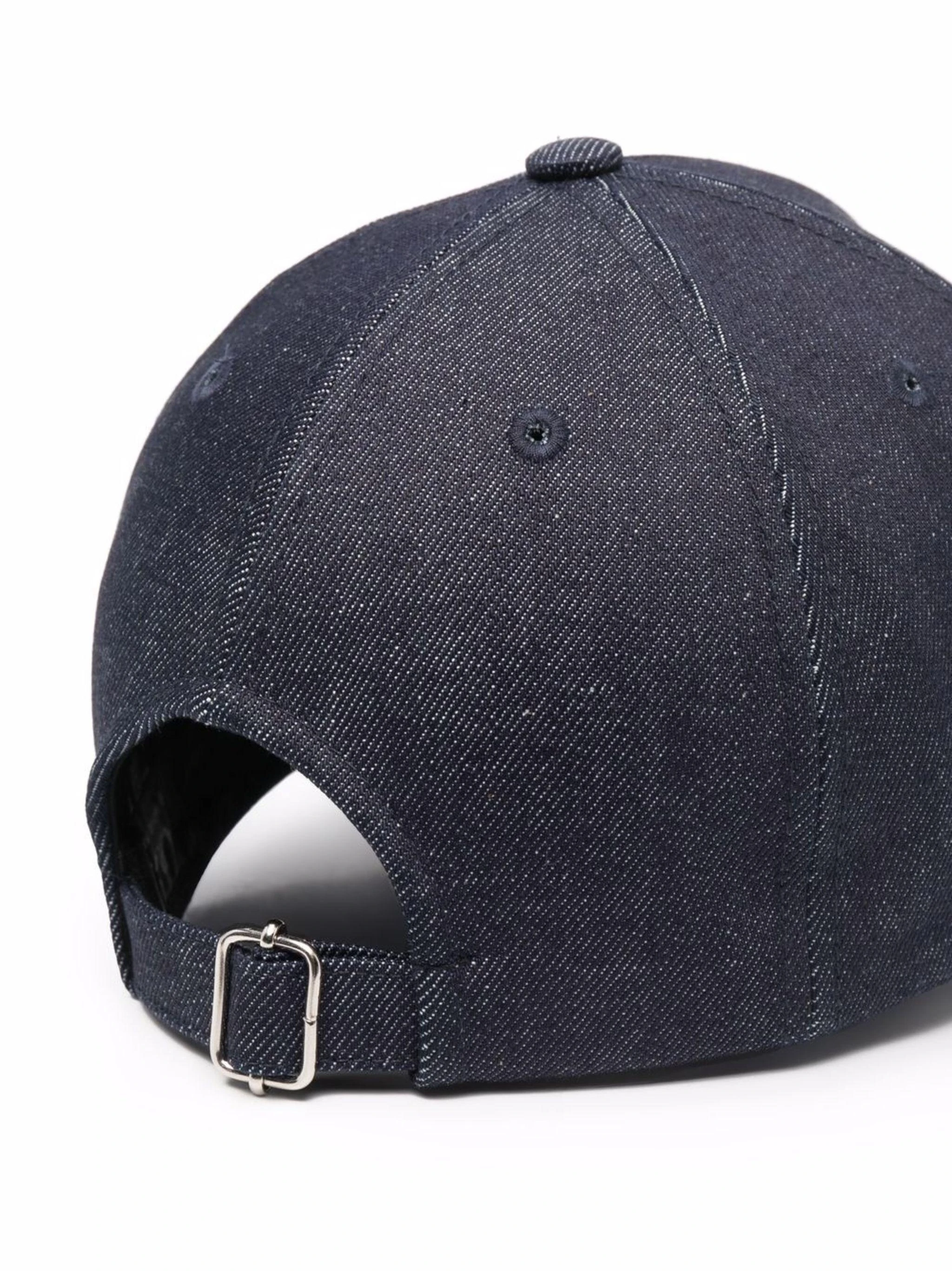 商品【商品预售7天】 A.P.C.|A.P.C. 男士帽子 COCSXM24090IAI-2 蓝色,价格¥396,第3张图片详细描述