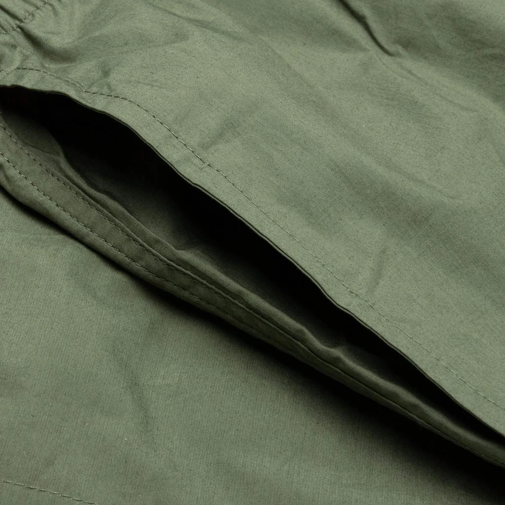 商品Off-White|Arrow Outline Pajama Shorts - Army Green,价格¥2515,第3张图片详细描述