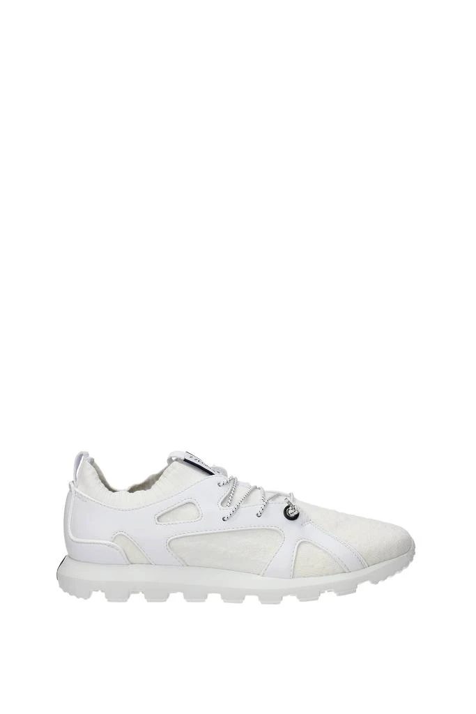商品Zegna|Sneakers techmerino Fabric White,价格¥1363,第1张图片
