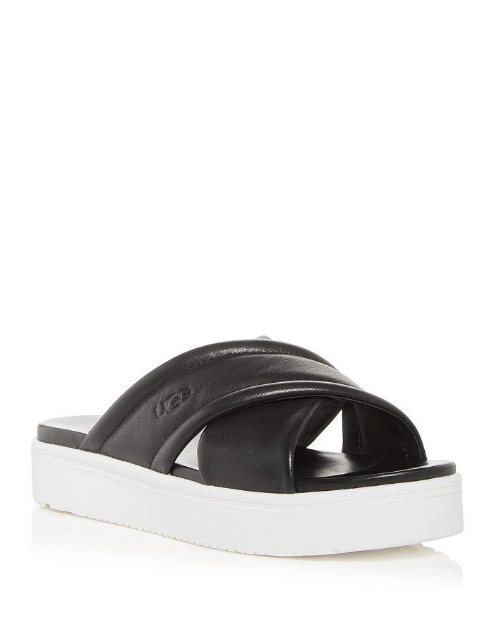 商品UGG|Women's Zayne Crossband Slide Sandals ,价格¥817,第1张图片